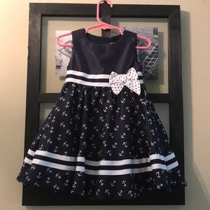 ⚓️18m Anchor dress with tulle lining⚓️